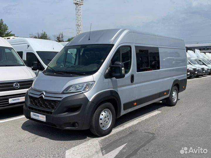 Citroen Jumper 2.2 МТ, 2019, 187 000 км