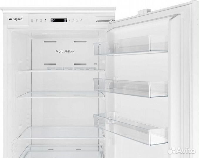 Холодильник weissgauff wrki 195 Full NoFrost Inverter