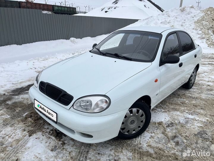 Chevrolet Lanos 1.5 МТ, 2008, 103 700 км