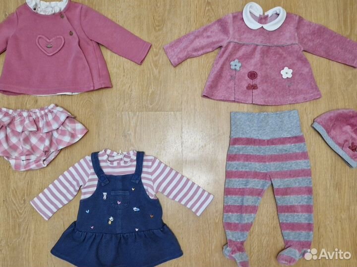 Mayoral для девочки 4-9 месяцев