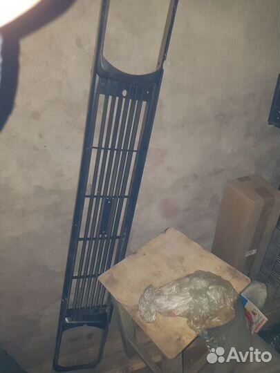 Решетка азлк 412 пластик