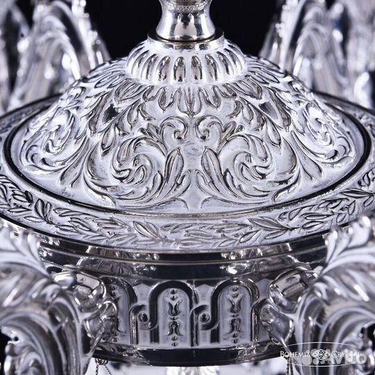 Люстра подвесная Богемия в спальню