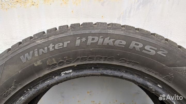 Hankook Winter I'Pike RS2 W429 205/55 R16