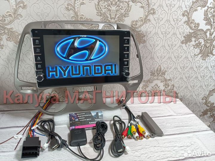 Магнитола Hyundai i20 android новая