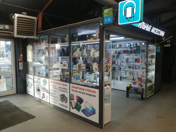 Торговые площади от 3,5 м.кв. до 19,4 м.кв