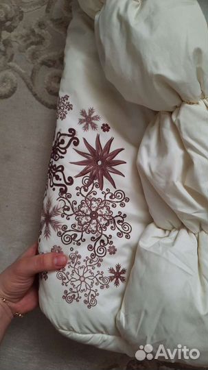 Конверт на выписку весенний Крошкин дом