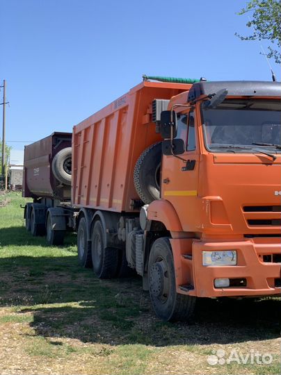 КАМАЗ 6520, 2019