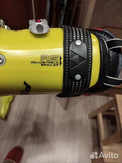 Горнолыжные ботинки fischer worldcup размер 25.5