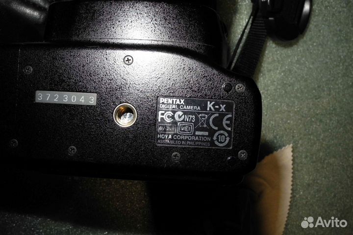 Зеркальная камера Pentax Kx