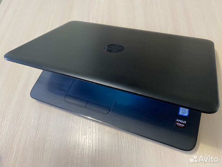 Отличный HP i5-6200U на SSD