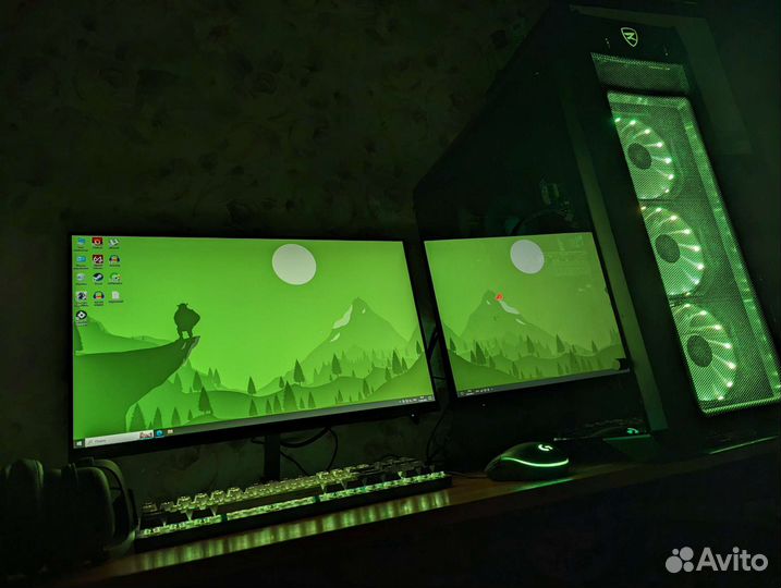 Игровой компьютер