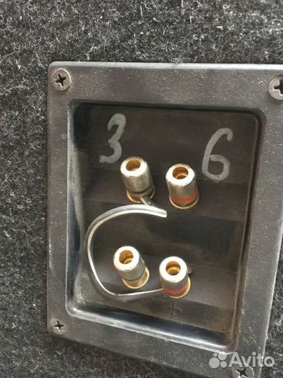 Сабвуфер Ground Zero gztw 30TX