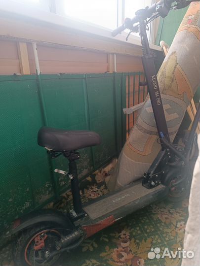 Самокат взрослый электрический бу