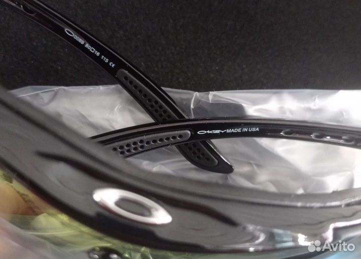 Очки oakley с 5 линзами + диопт. оправа в наборе
