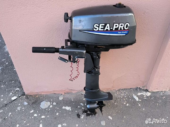Лодочный мотор sea-pro 5л.с