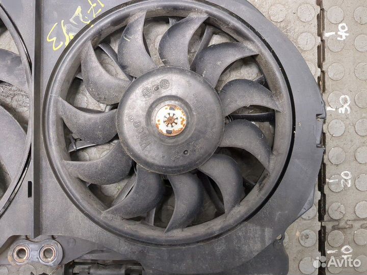 Вентилятор радиатора Audi A4 (B6)