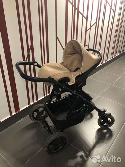 Коляска 3 в 1