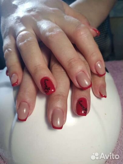 Маникюр педикюр на дому