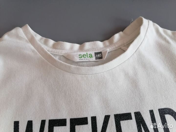 Футболка Sela и шорты Gloria Jeans140-146