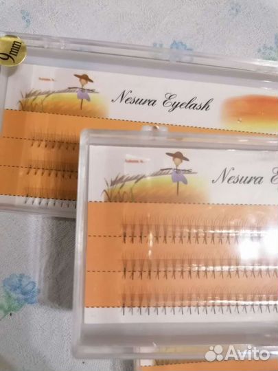Ресницы для наращивания