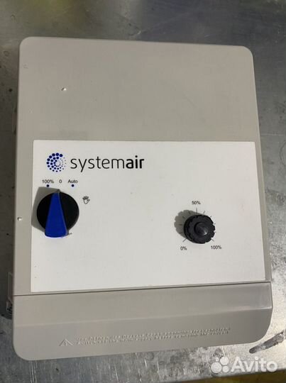 Systemair retp 10 Бесступенчатый регулятор скорост