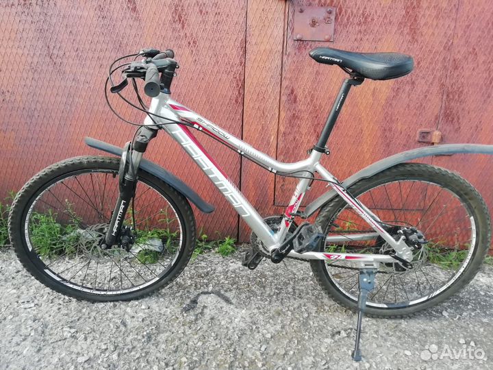 Велосипед hartman