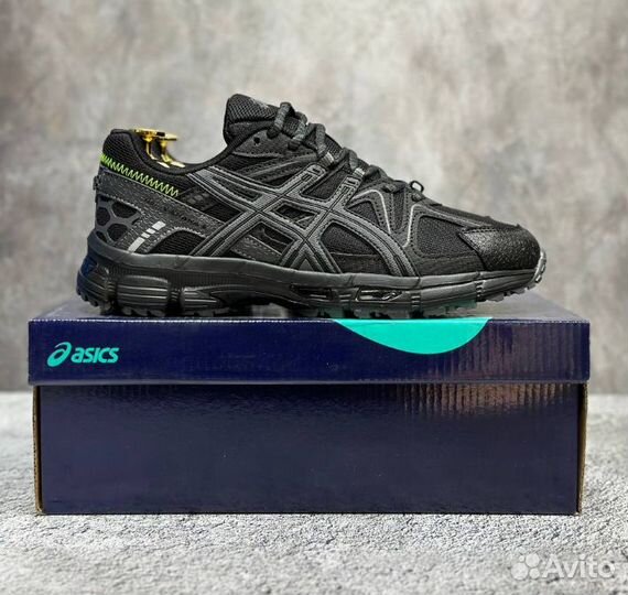 Кроссовки мужские Asics (41 - 46 рр ) чёрный