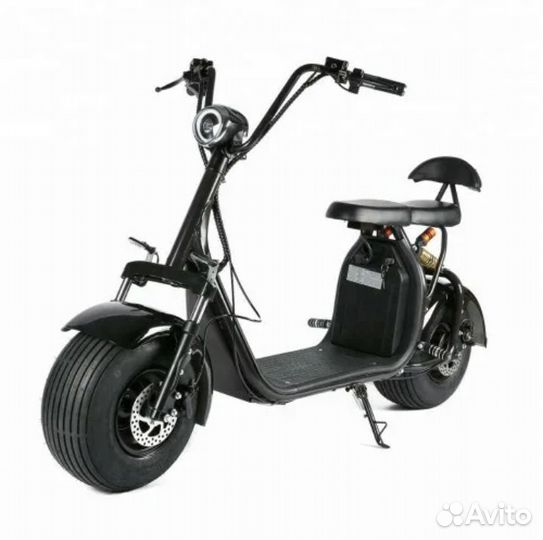 Электроскутер citycoco