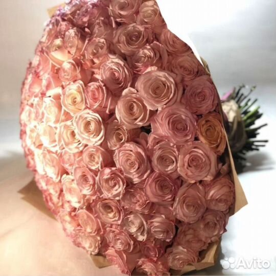 Букеты из 101 розы