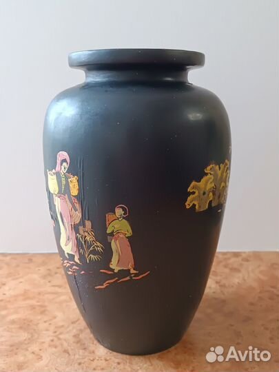 Ваза деревянная СССР