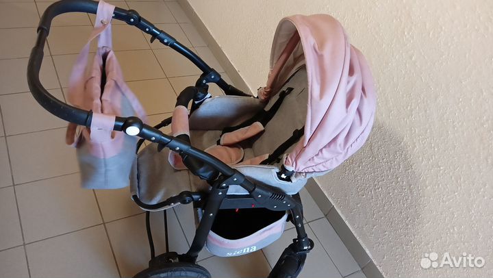 Детские коляски 3 в 1 бу трансформер
