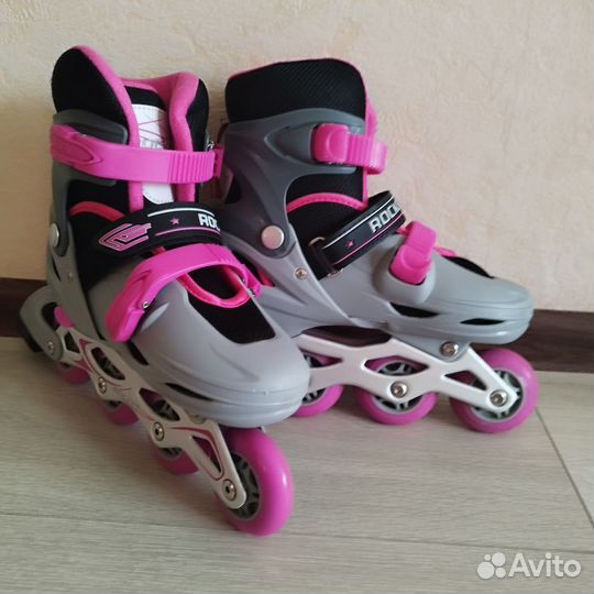 Коньки детские раздвижные