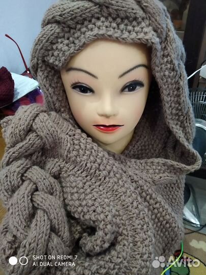 Снуд женский