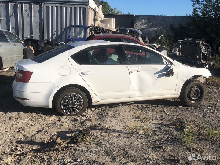 Запчасти Skoda octavia на разбор 1.6 MPI АКПП