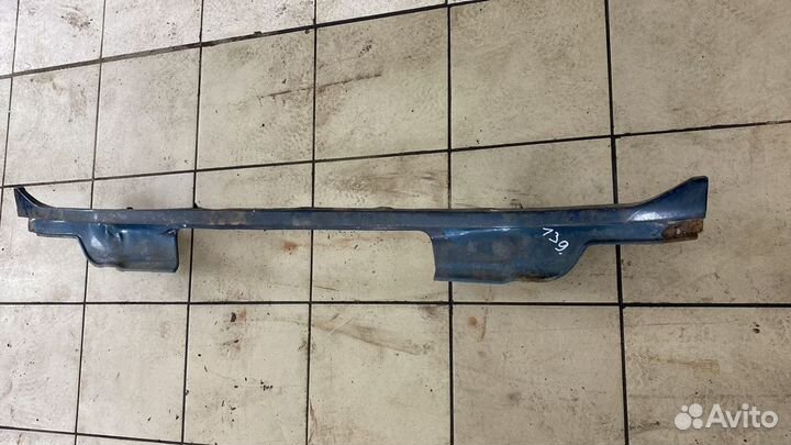 Накладка переднего бампера Mitsubishi Pajero 2