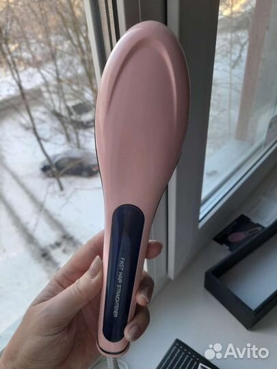 Расческа-выпрямитель