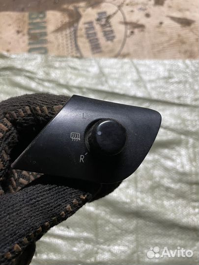 Блок зеркал Skoda Fabia 2001г Хетчбэк