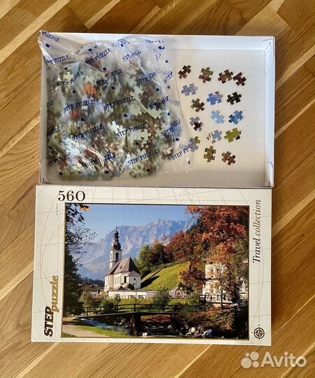 Пазлы коллекционные