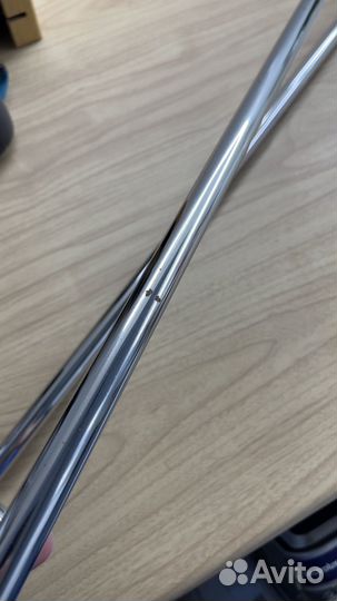 Рейлинг для кухни с полками