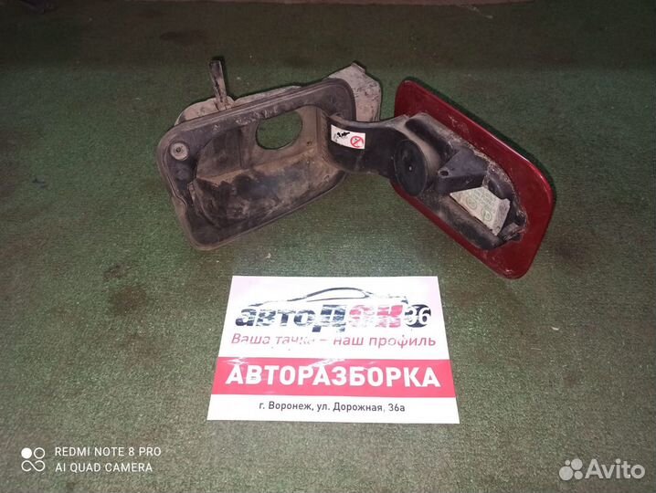 Люк бензобака renault megane 2