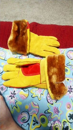 Краги сварщка