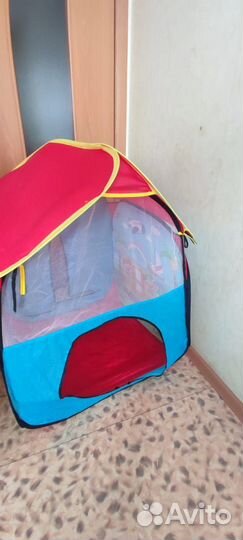 Детский игровой домик