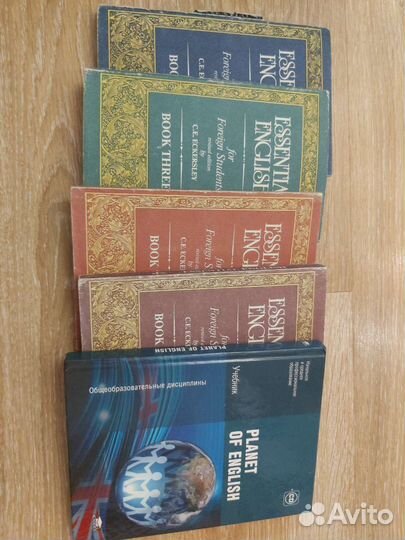 Самоучитель английского языка 4 тома Эккерсли