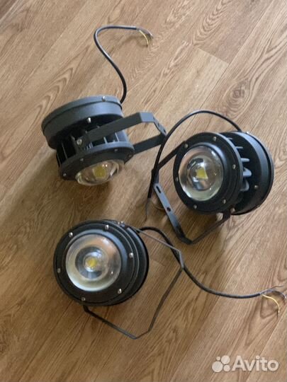 LED светильники, 40Вт