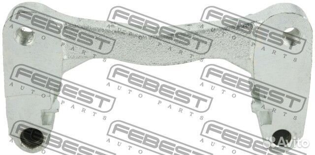 Скоба переднего левого тормозного суппорта