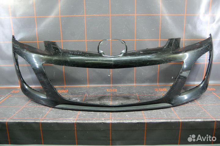 Бампер передний - Mazda CX-7 (2009-12гг)