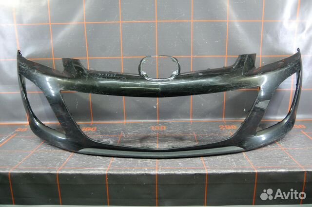 Бампер передний - Mazda CX-7 (2009-12гг)