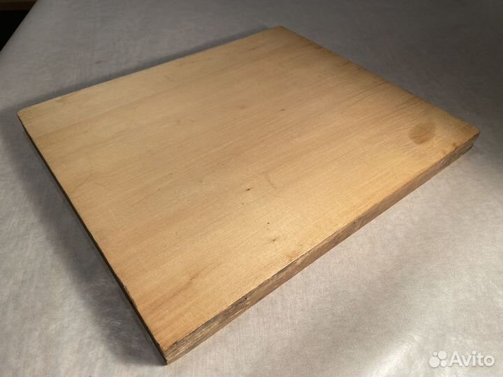 Доска иконная, старинная