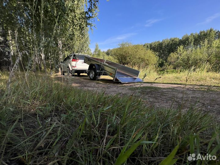 Прицеп легковой Викинг с подрамником 1,3*2,5