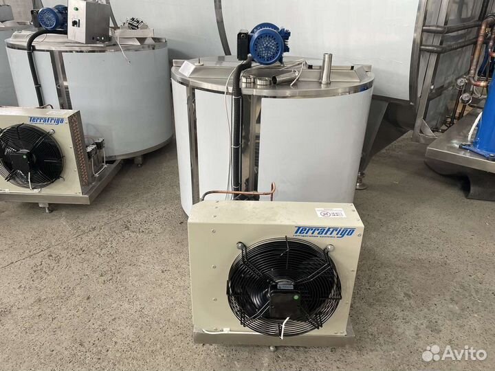 Охладитель молока 500л. Шайба